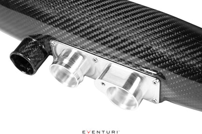 Eventuri Mercedes AMG A35 / CLA35 Hybrid Black Carbon Turbo Tube