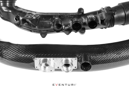 Eventuri Mercedes AMG A35 / CLA35 Hybrid Black Carbon Turbo Tube