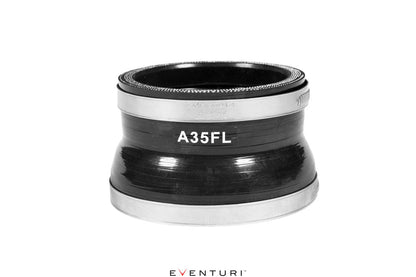 Eventuri Mercedes AMG A35 / CLA35 Hybrid Black Carbon Turbo Tube