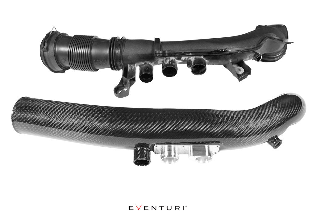 Eventuri Mercedes AMG A35 / CLA35 Hybrid Black Carbon Turbo Tube