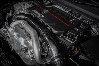 Eventuri Mercedes AMG A35 / CLA35 Hybrid Black Carbon Turbo Tube
