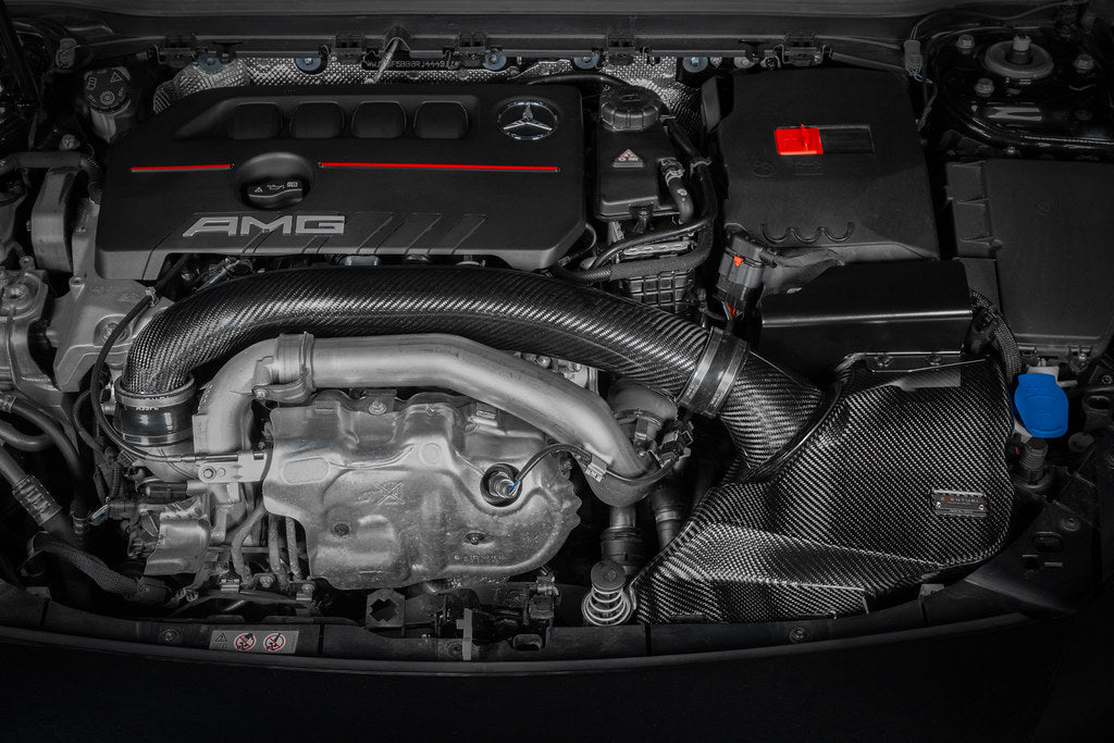 Eventuri Mercedes AMG A35 / CLA35 Hybrid Black Carbon Turbo Tube