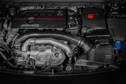 Eventuri Mercedes AMG A35 / CLA35 Hybrid Black Carbon Turbo Tube