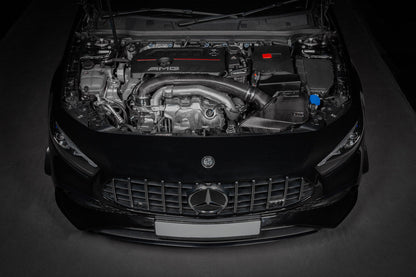 Eventuri Mercedes AMG A35 / CLA35 Hybrid Black Carbon Turbo Tube