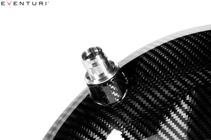 Eventuri Toyota A90 Supra / G29 Z4 M40i (B58) Black Carbon Intake System