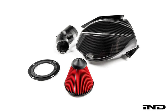 Eventuri BMW G2X M40i B58N2 Gen3 Black Carbon Intake System - 2025+ 48V Mild Hybrid