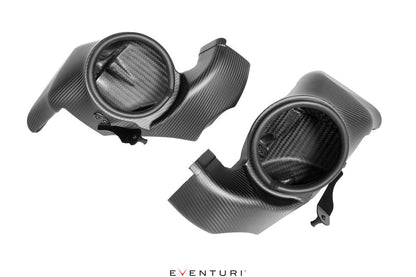 Eventuri BMW G9X M5 Black Carbon Intake System