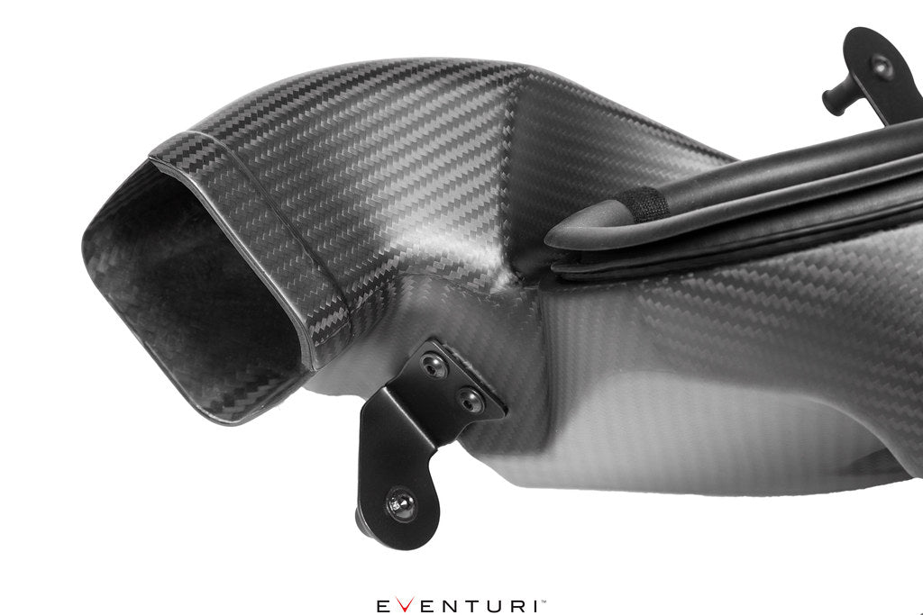 Eventuri BMW G9X M5 Black Carbon Intake System