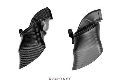 Eventuri BMW G9X M5 Black Carbon Intake System