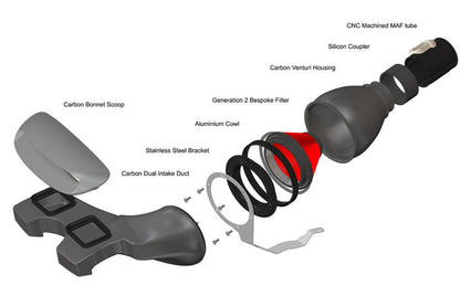 Eventuri F56 Mini Cooper S Carbon Intake
