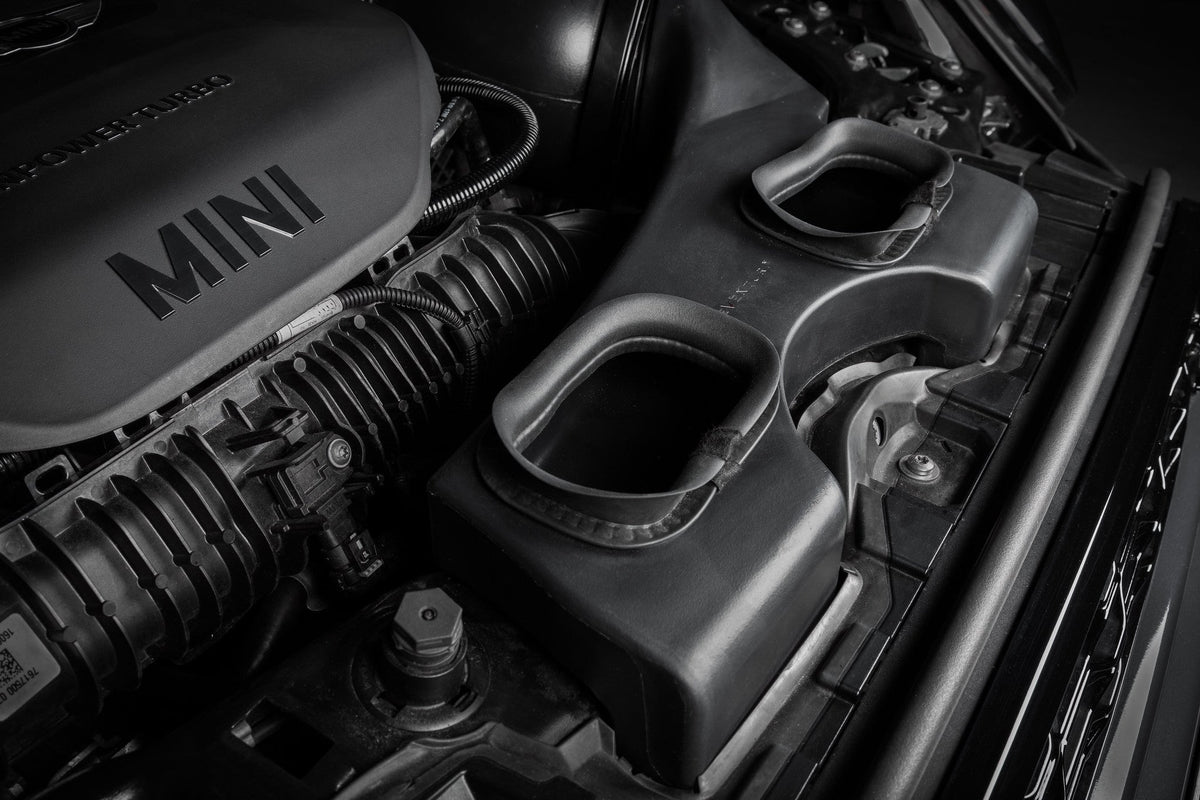 Eventuri F56 Mini Cooper S Plastic Intake + Carbon Scoop