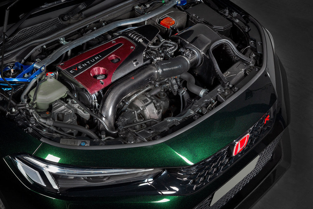 Eventuri FL5 Civic Type-R Black Carbon Intake System
