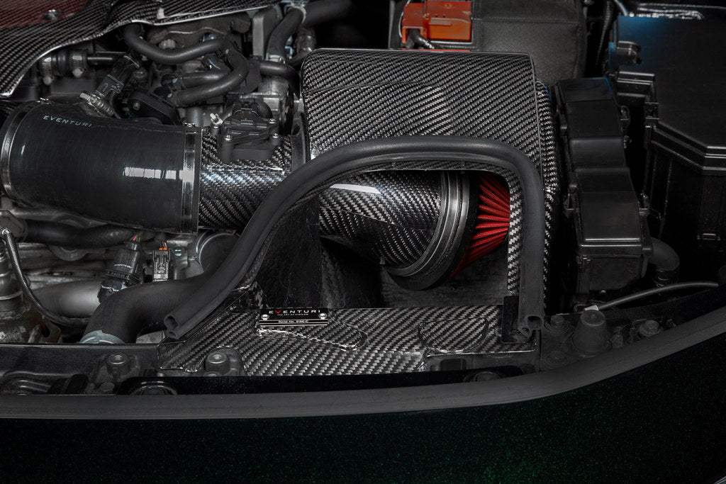 Eventuri FL5 Civic Type-R Black Carbon Intake System