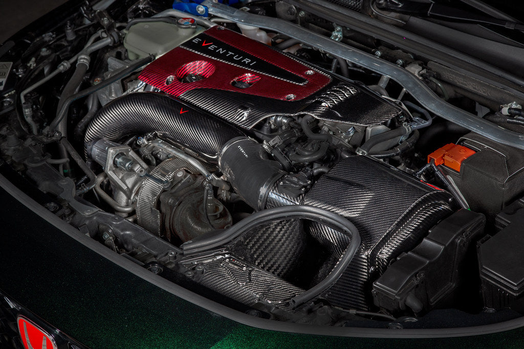 Eventuri FL5 Civic Type-R Black Carbon Intake System
