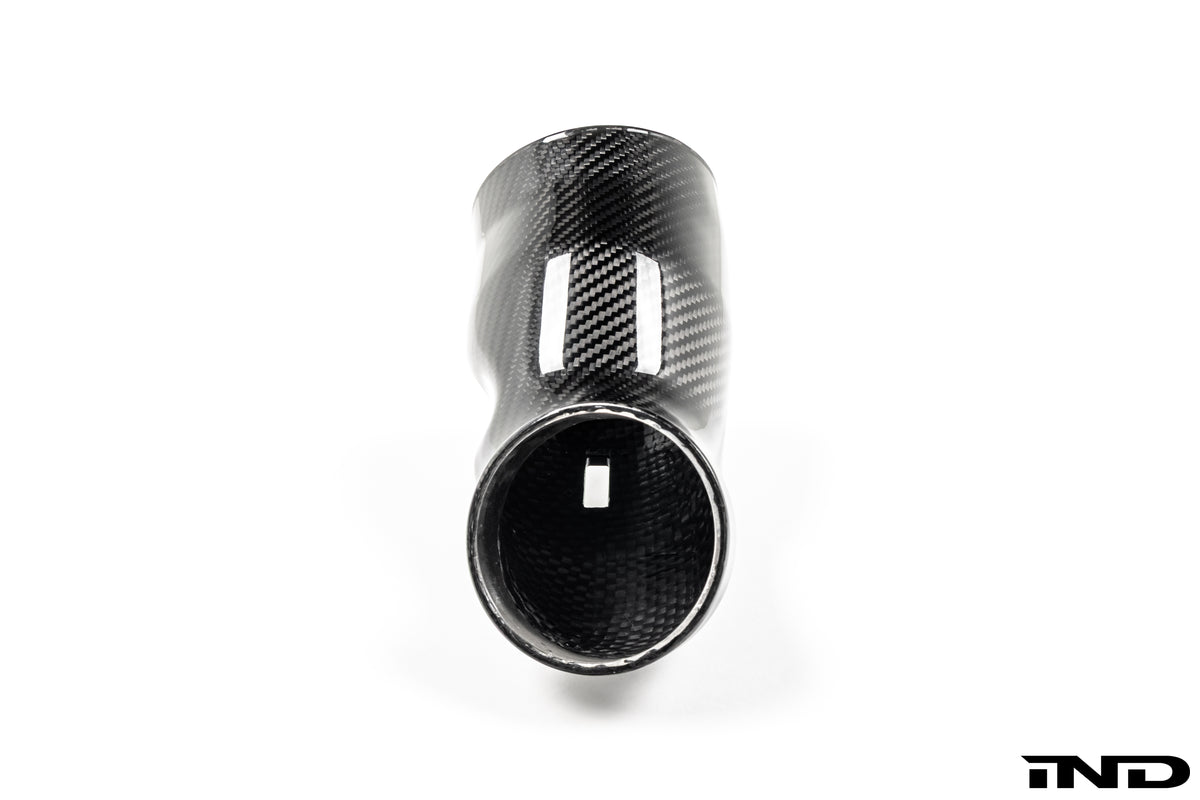 Eventuri BMW G2X M40i B58N2 Gen3 Black Carbon Intake System - 2025+ 48V Mild Hybrid