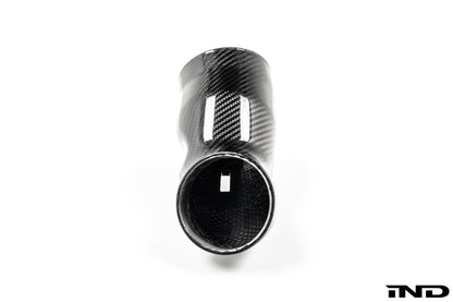 Eventuri BMW G2X M40i B58N2 Gen3 Black Carbon Intake System - 2025+ 48V Mild Hybrid