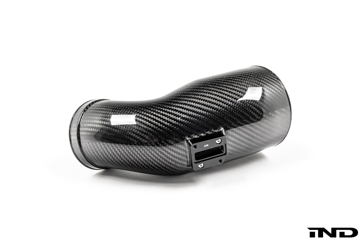 Eventuri BMW G2X M40i B58N2 Gen3 Black Carbon Intake System - 2025+ 48V Mild Hybrid
