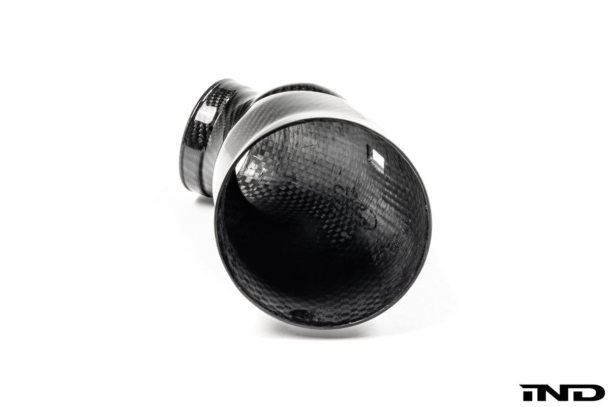 Eventuri BMW G2X M40i B58N2 Gen3 Black Carbon Intake System - 2025+ 48V Mild Hybrid