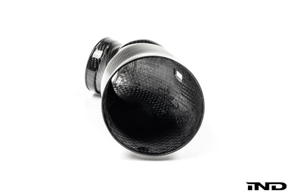 Eventuri BMW G2X M40i B58N2 Gen3 Black Carbon Intake System - 2025+ 48V Mild Hybrid