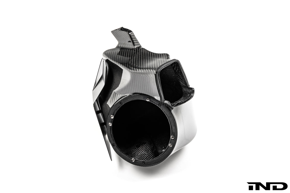 Eventuri BMW G2X M40i B58N2 Gen3 Black Carbon Intake System - 2025+ 48V Mild Hybrid