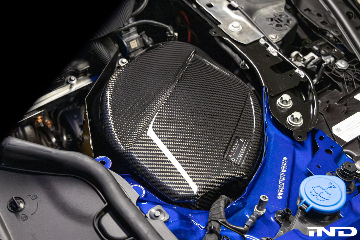 Eventuri BMW G2X M40i B58N2 Gen3 Black Carbon Intake System - 2025+ 48V Mild Hybrid