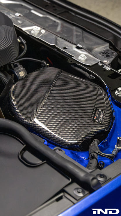 Eventuri BMW G2X M40i B58N2 Gen3 Black Carbon Intake System - 2025+ 48V Mild Hybrid
