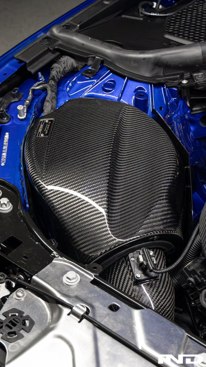 Eventuri BMW G2X M40i B58N2 Gen3 Black Carbon Intake System - 2025+ 48V Mild Hybrid