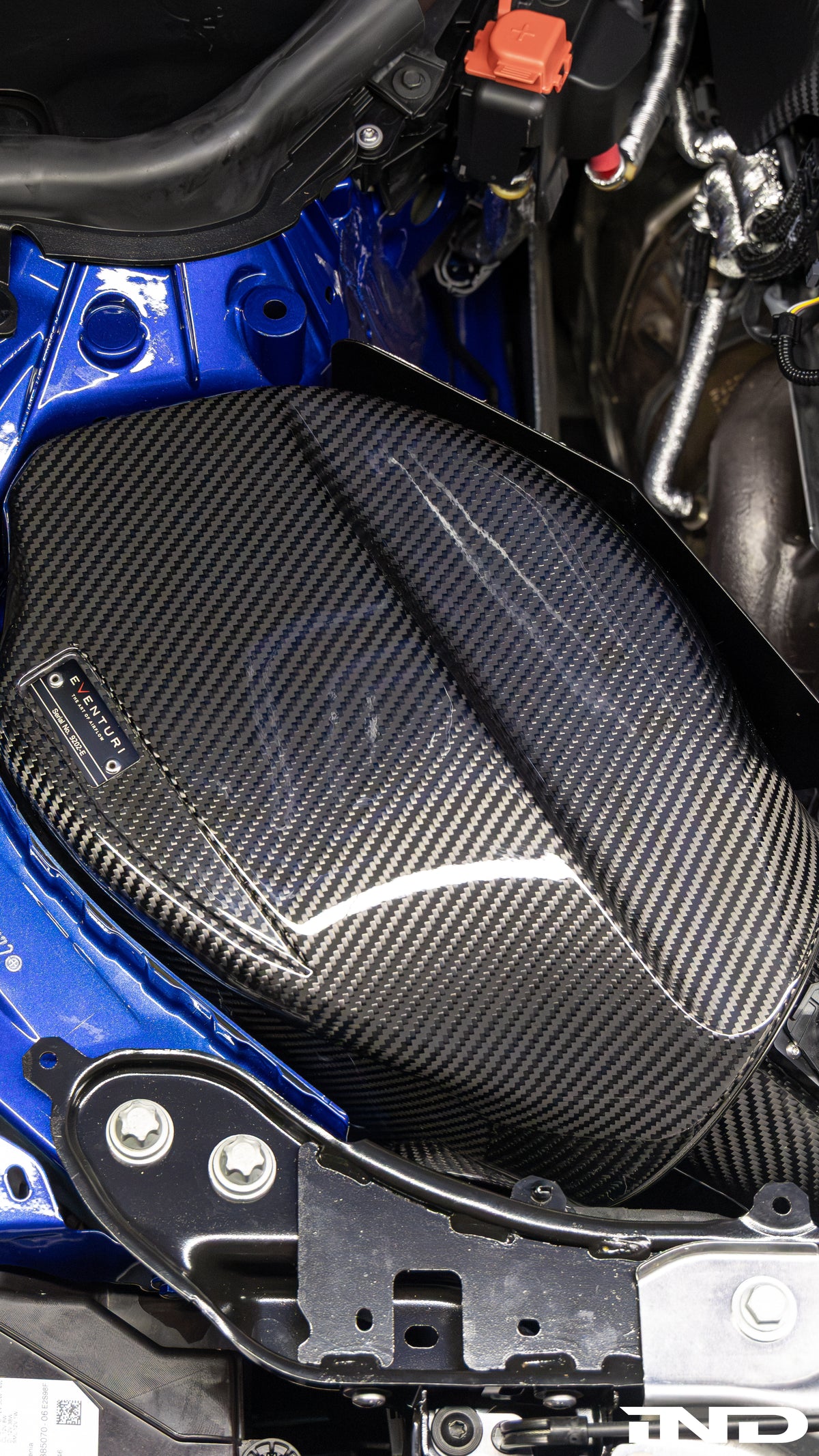 Eventuri BMW G2X M40i B58N2 Gen3 Black Carbon Intake System - 2025+ 48V Mild Hybrid
