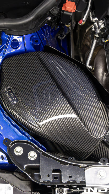 Eventuri BMW G2X M40i B58N2 Gen3 Black Carbon Intake System - 2025+ 48V Mild Hybrid