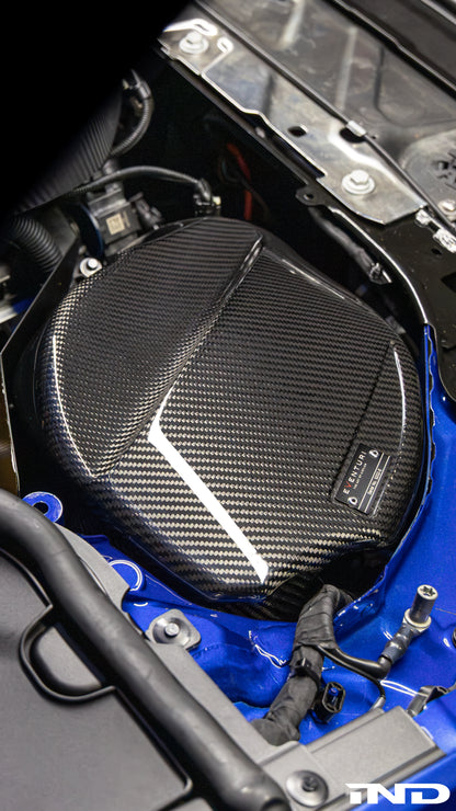 Eventuri BMW G2X M40i B58N2 Gen3 Black Carbon Intake System - 2025+ 48V Mild Hybrid