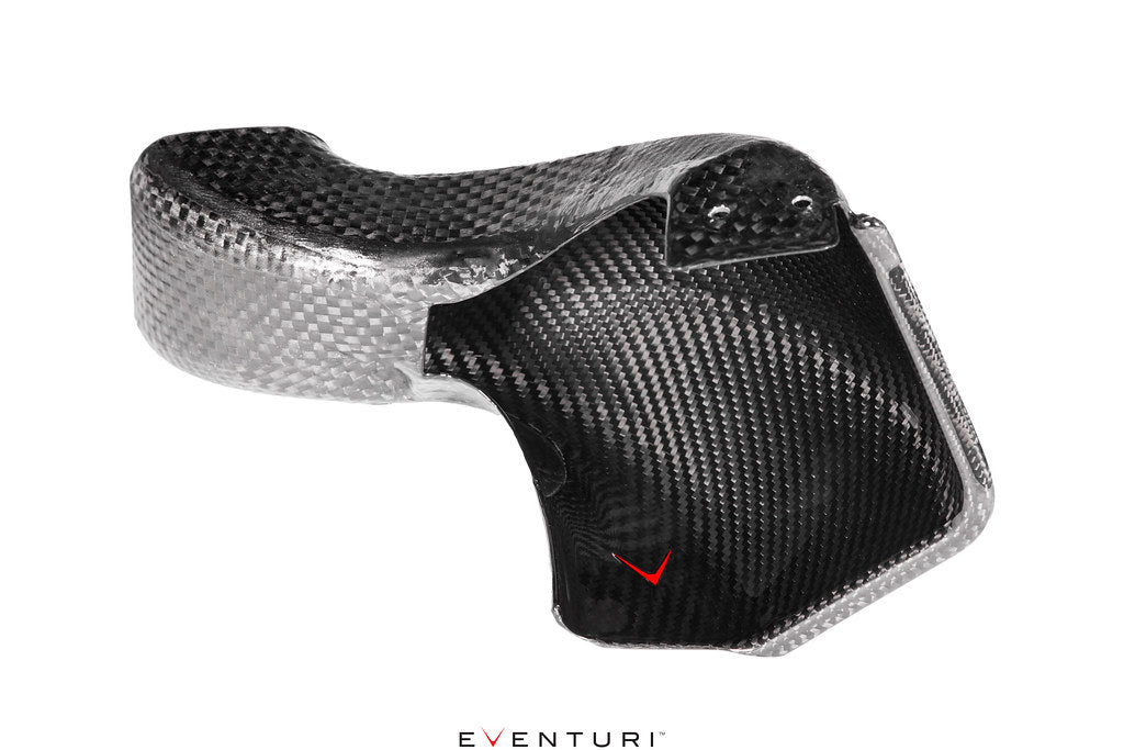 Eventuri BMW G8X M3 / M4 Black Carbon Intake Scoop Set
