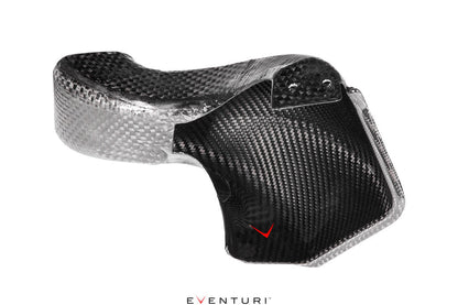 Eventuri BMW G8X M3 / M4 Black Carbon Intake Scoop Set