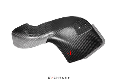 Eventuri BMW G8X M3 / M4 Black Carbon Intake Scoop Set