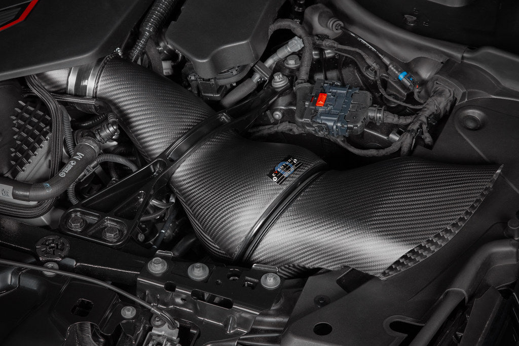 Eventuri BMW G9X M5 Black Carbon Intake System