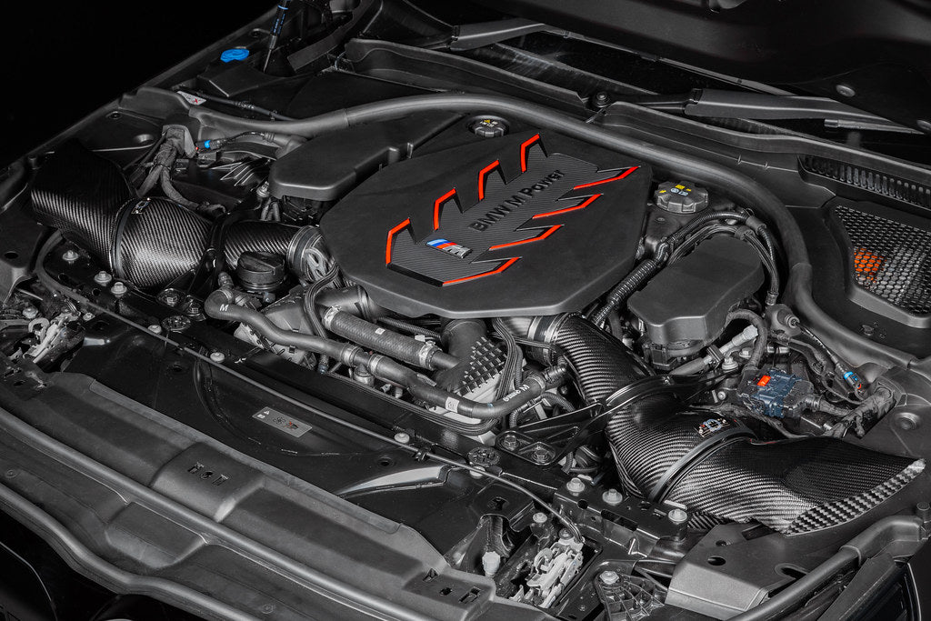 Eventuri BMW G9X M5 Black Carbon Intake System