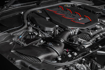 Eventuri BMW G9X M5 Black Carbon Intake System