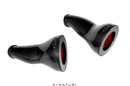 Eventuri BMW G9X M5 Black Carbon Intake System
