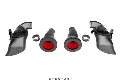 Eventuri BMW G9X M5 Black Carbon Intake System