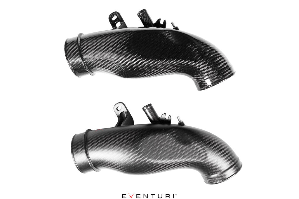 Eventuri Toyota GR Yaris / Corolla Carbon Turbo Inlet Tube