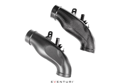 Eventuri Toyota GR Yaris / Corolla Carbon Turbo Inlet Tube