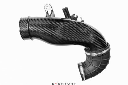 Eventuri Toyota GR Yaris / Corolla Carbon Turbo Inlet Tube