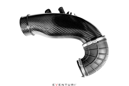 Eventuri Toyota GR Yaris / Corolla Carbon Turbo Inlet Tube