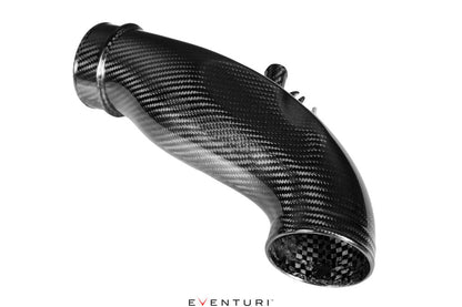 Eventuri Toyota GR Yaris / Corolla Carbon Turbo Inlet Tube