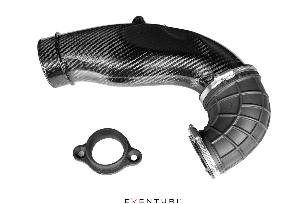 Eventuri Toyota GR Yaris / Corolla Carbon Turbo Inlet Tube