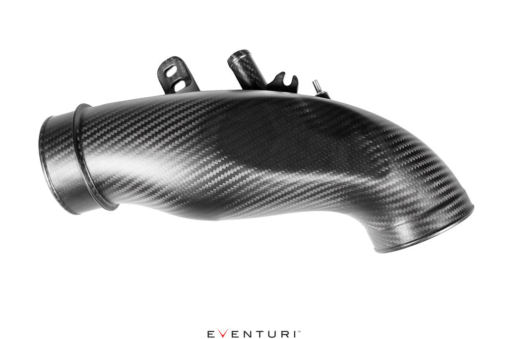 Eventuri Toyota GR Yaris / Corolla Carbon Turbo Inlet Tube