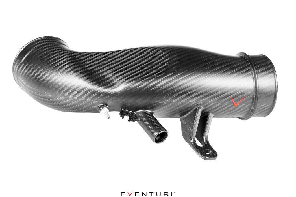 Eventuri Toyota GR Yaris / Corolla Carbon Turbo Inlet Tube