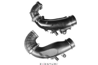 Eventuri Toyota GR Yaris / Corolla Carbon Turbo Inlet Tube