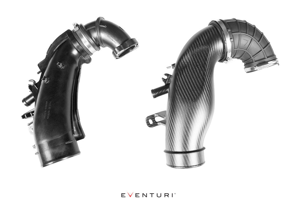 Eventuri Toyota GR Yaris / Corolla Carbon Turbo Inlet Tube