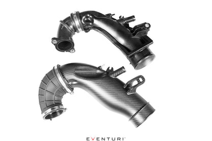 Eventuri Toyota GR Yaris / Corolla Carbon Turbo Inlet Tube