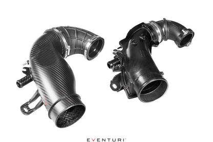 Eventuri Toyota GR Yaris / Corolla Carbon Turbo Inlet Tube